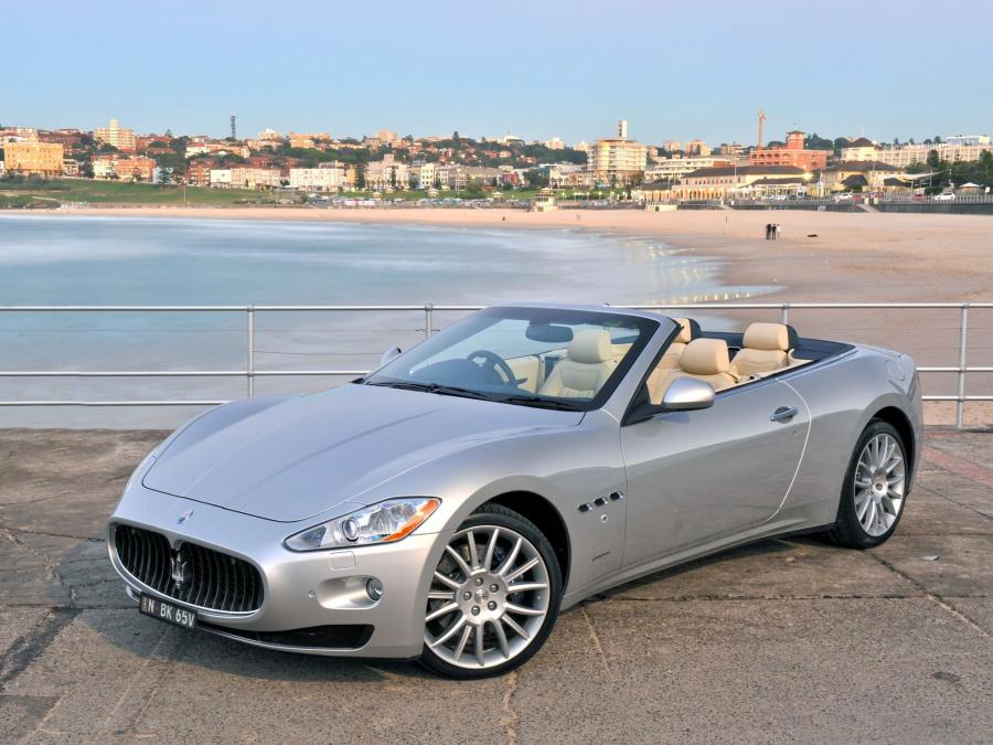  Maserati GranCabrio 2010 года  (AU) (фото 16 из 25)